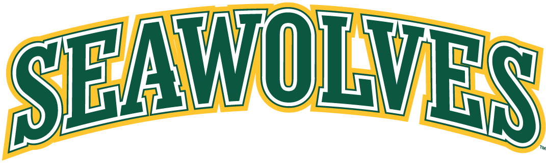 Alaska Anchorage Seawolves 2004-Pres Wordmark Logo 08 vinyl decal